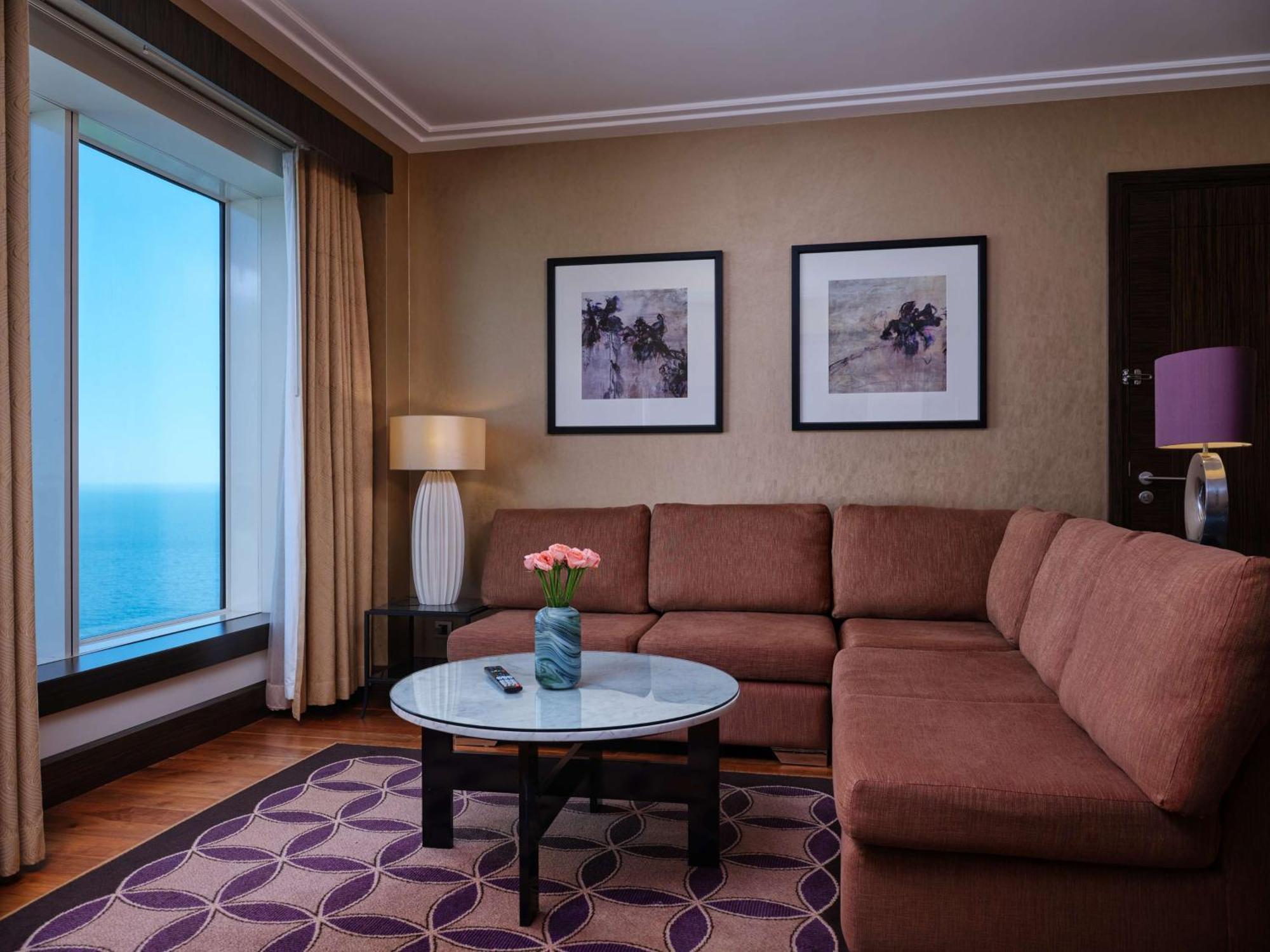 Suite mit 1 Schlafzimmer und Zugang zur Lounge