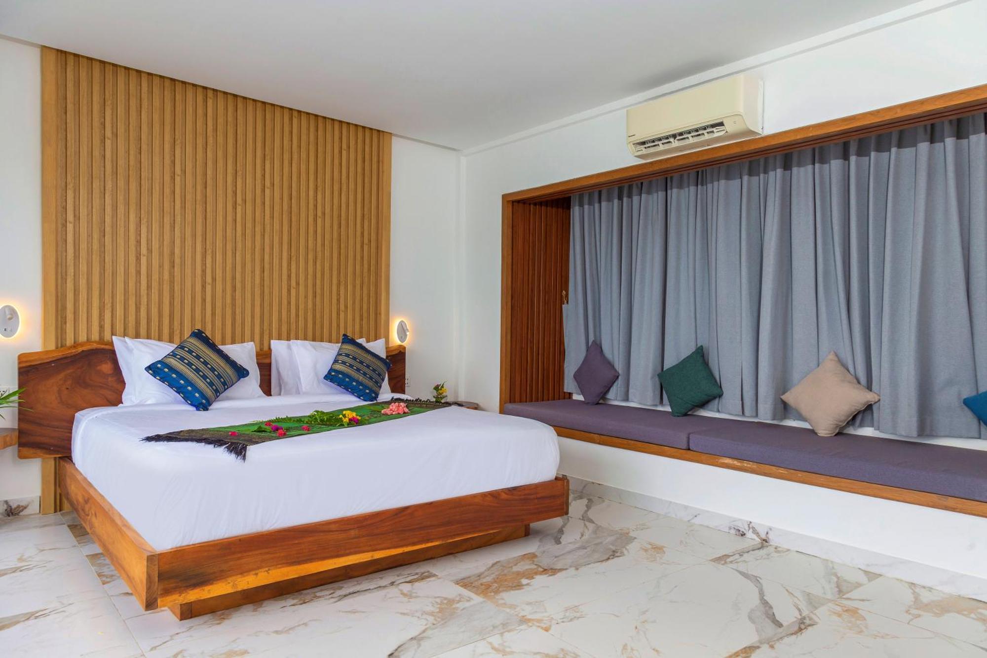 Premium Villa mit Doppelbett