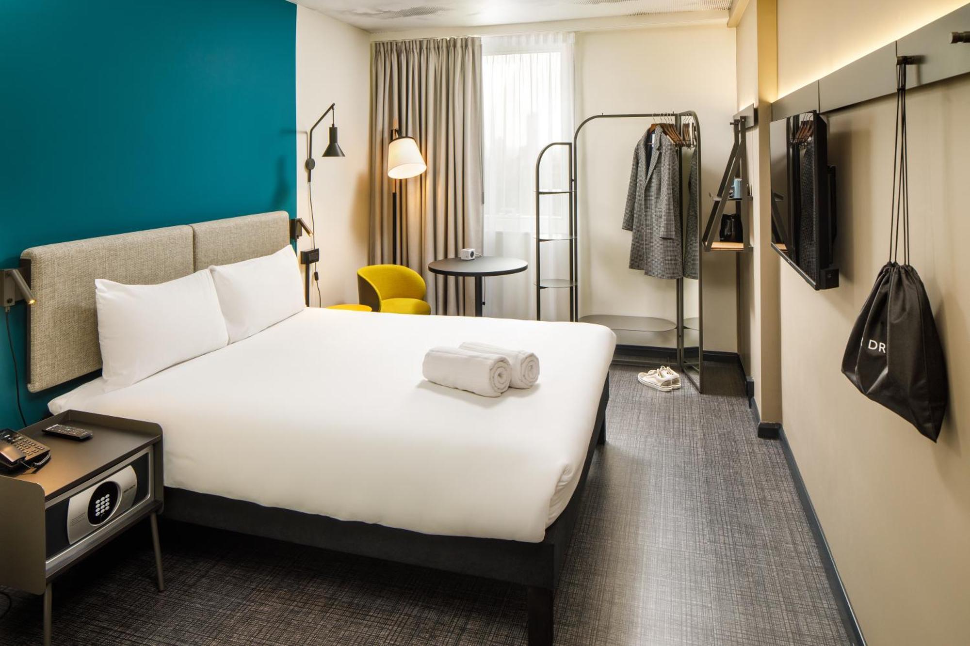 Standard Doppelzimmer mit Stadtblick