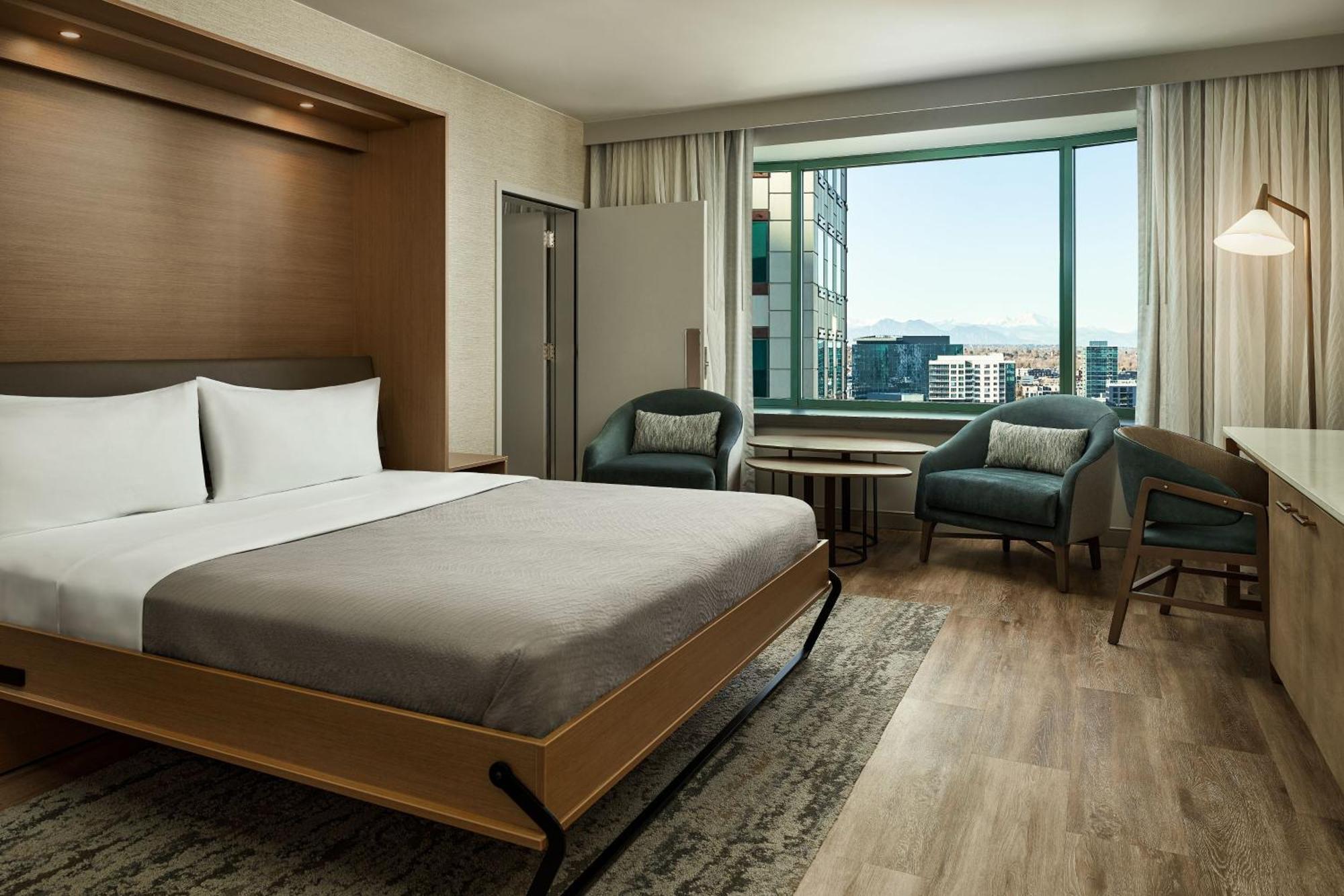 Suite Tabor mit 1 Schlafzimmer mit 1 Kingsize-Bett