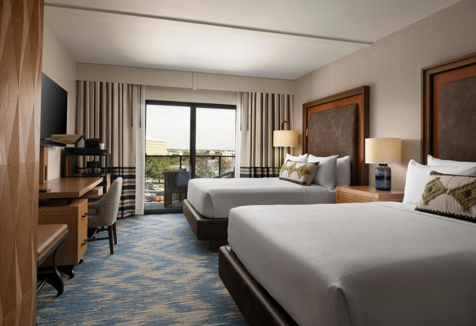 Queen Room Two Queen Beds Pool View