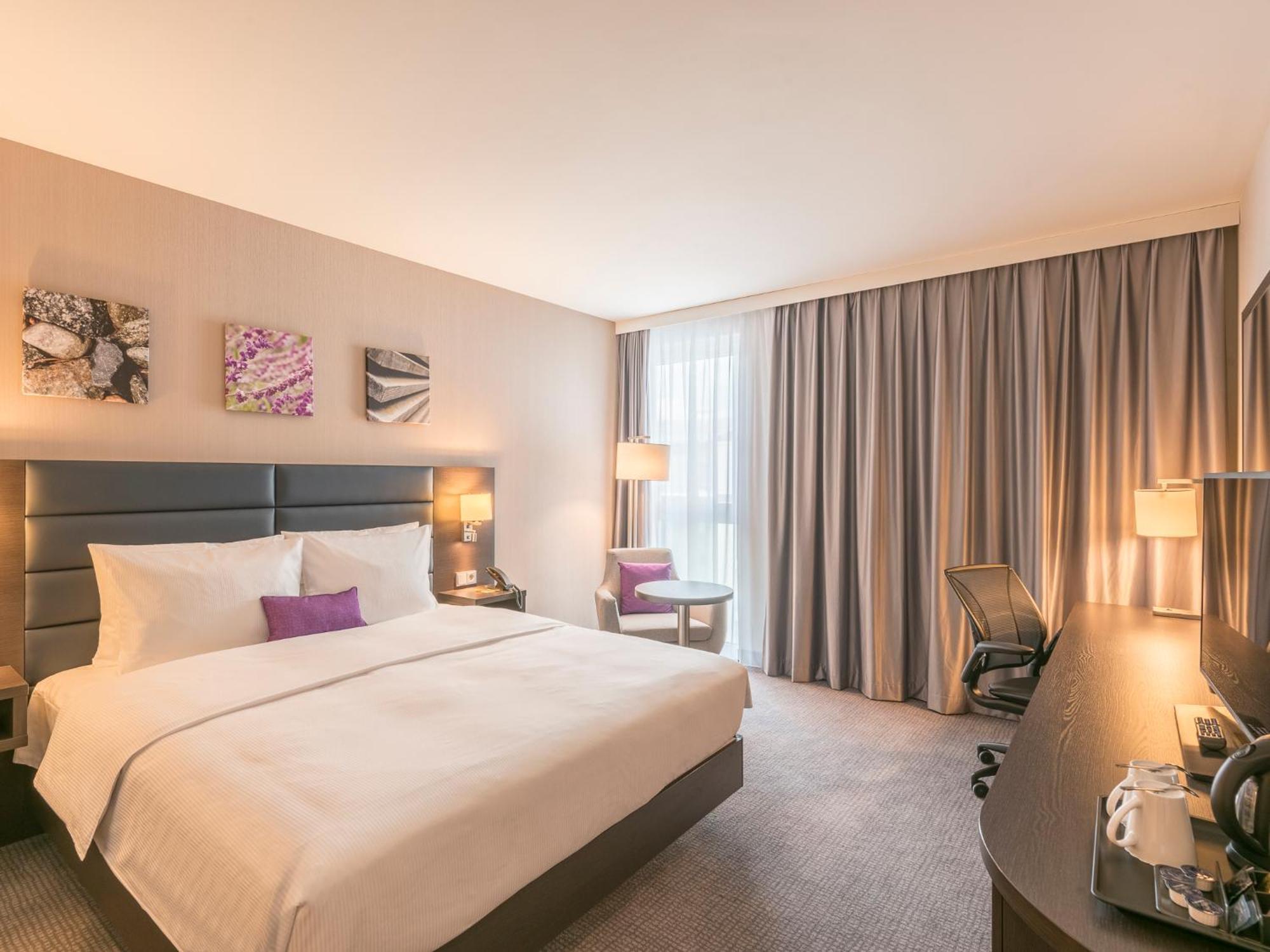 Zimmer mit Queensize-Bett – barrierefrei