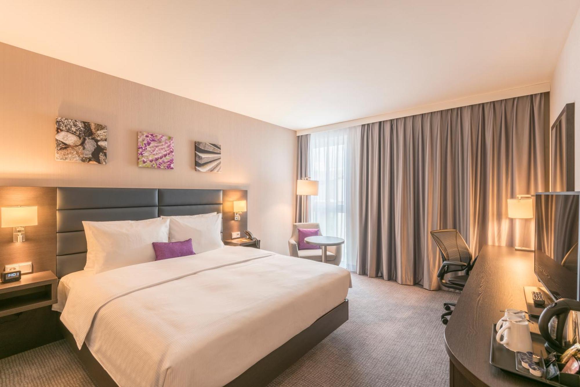Zimmer mit Queensize-Bett – barrierefrei
