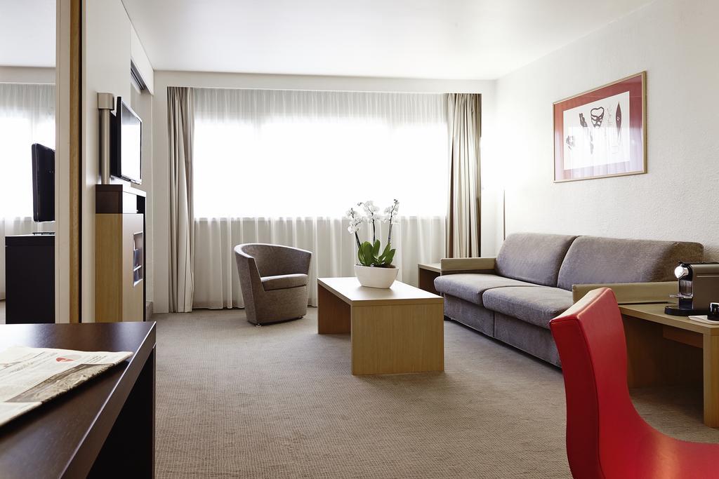 Suite mit 1 Doppelbett und Schlafsofa