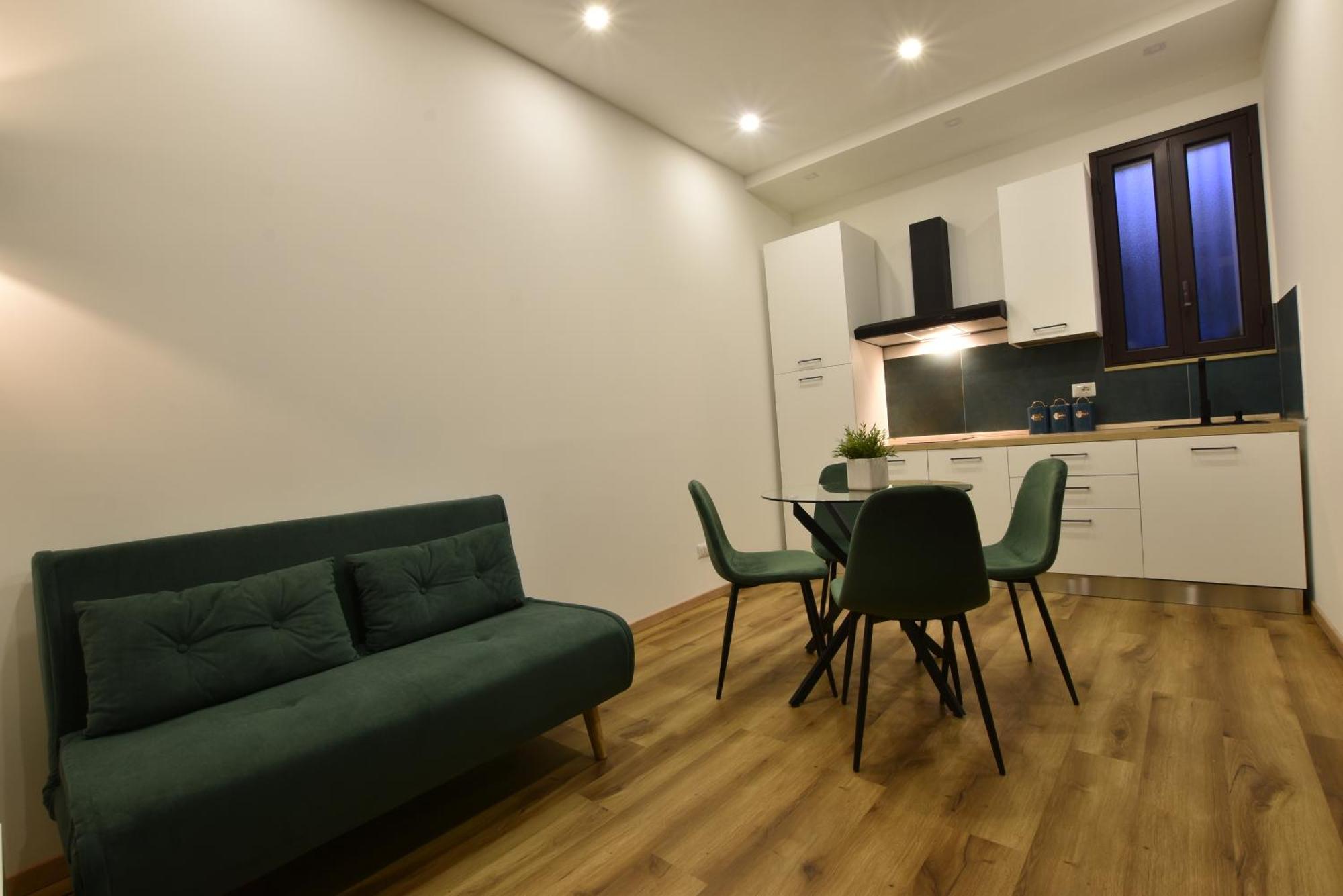 Apartment mit 1 Schlafzimmer