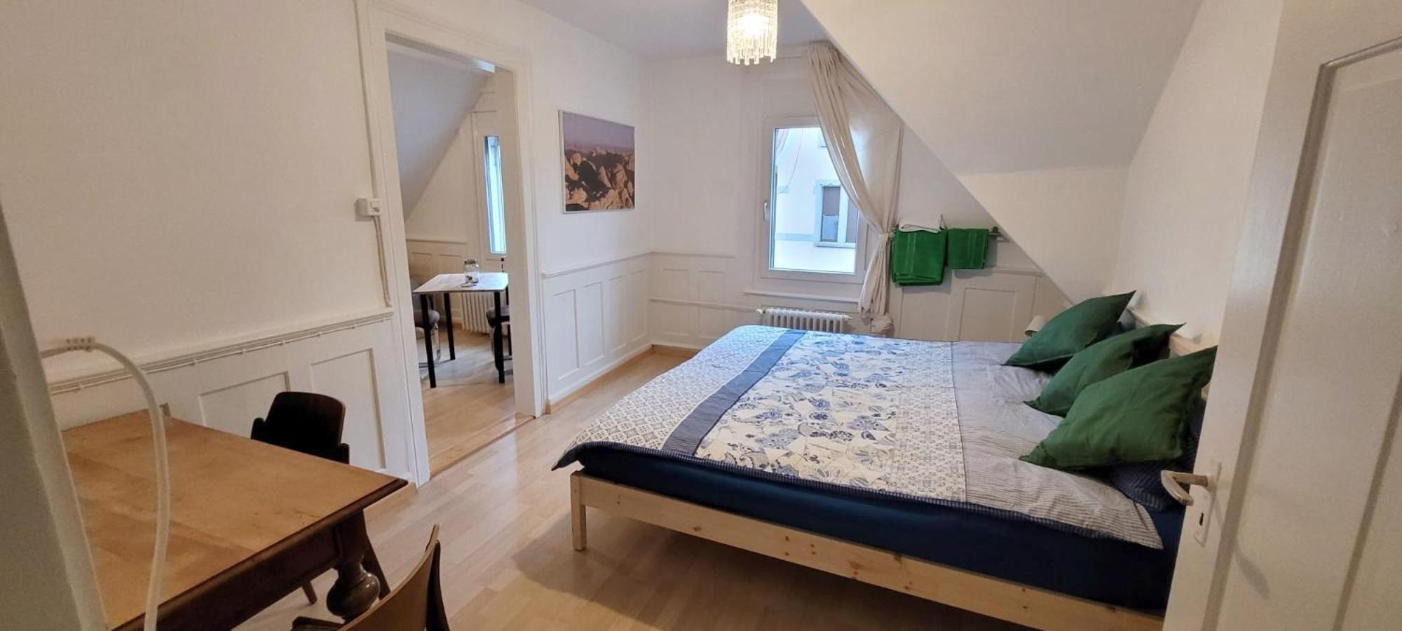 Apartment mit 2 Schlafzimmern