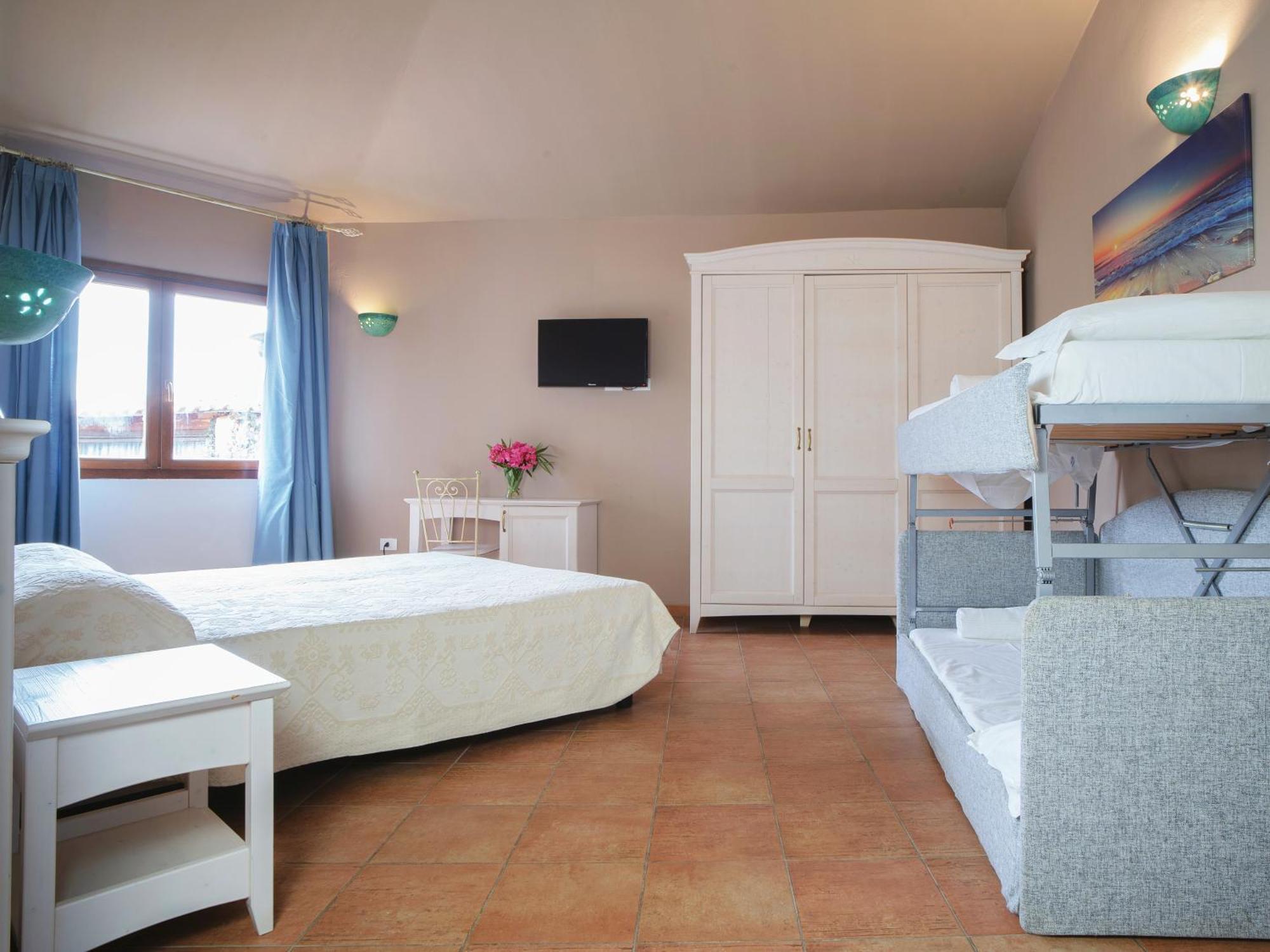 Vierbettzimmer