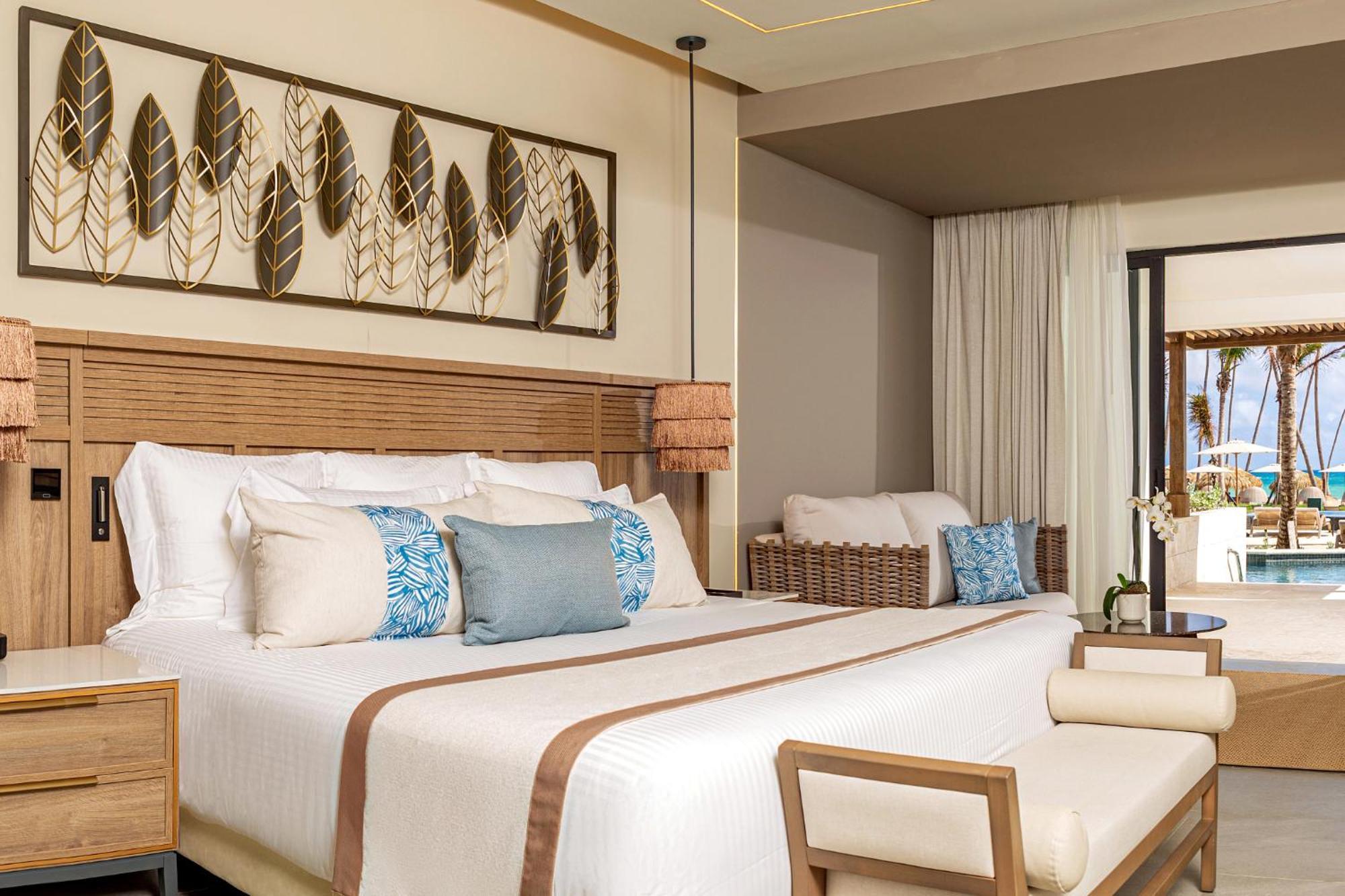 Preferred Club Jr. Suite mit Kingsize-Bett und Meerblick