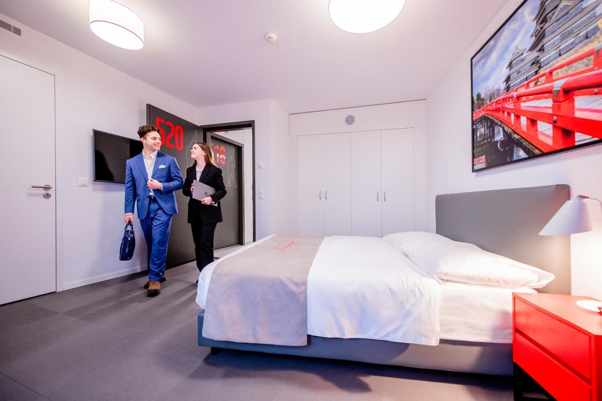 Deluxe Doppelzimmer mit Balkon