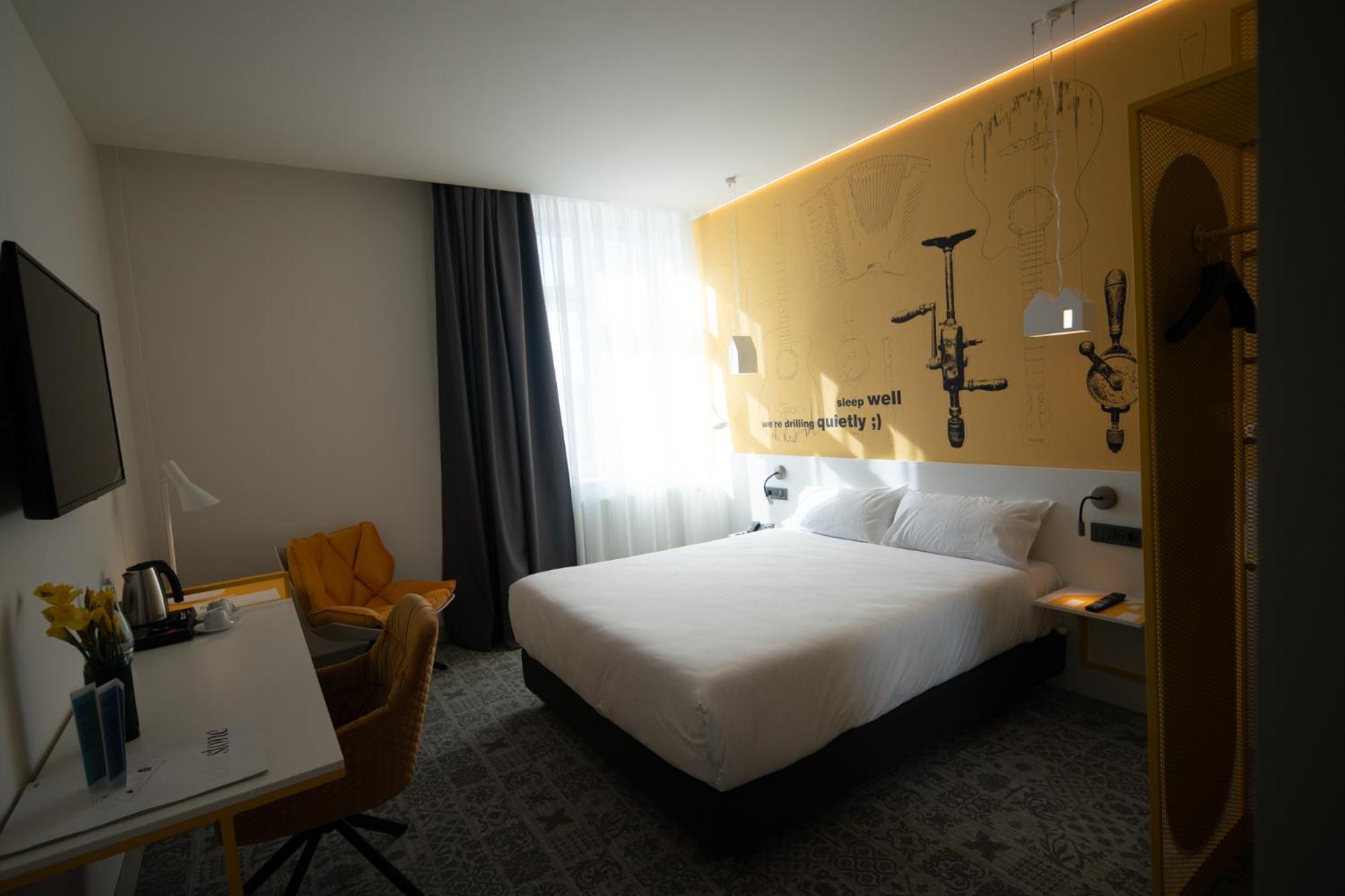 Premium Zimmer mit 1 Doppelbett