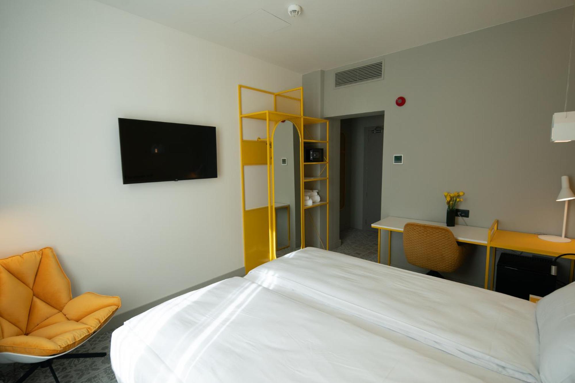 Premium Zimmer mit zwei Einzelbetten