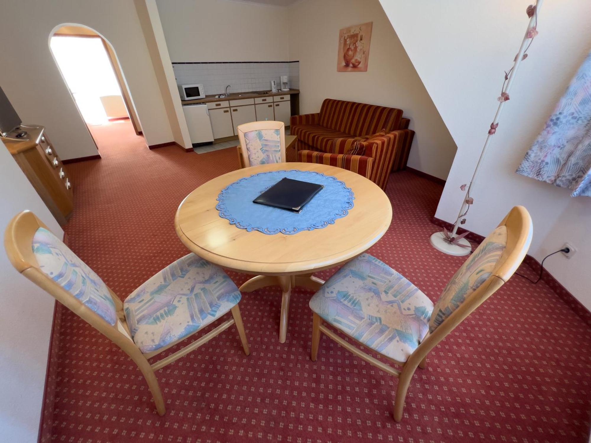 Apartment mit 1 Schlafzimmer