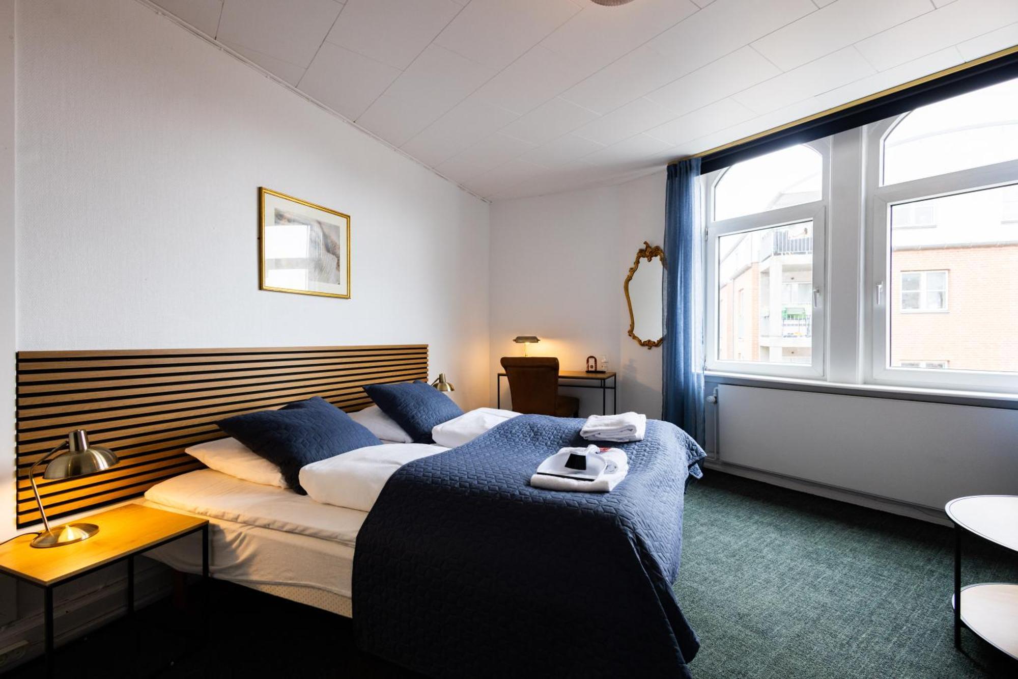 Doppel-/Zweibettzimmer mit Zustellbett