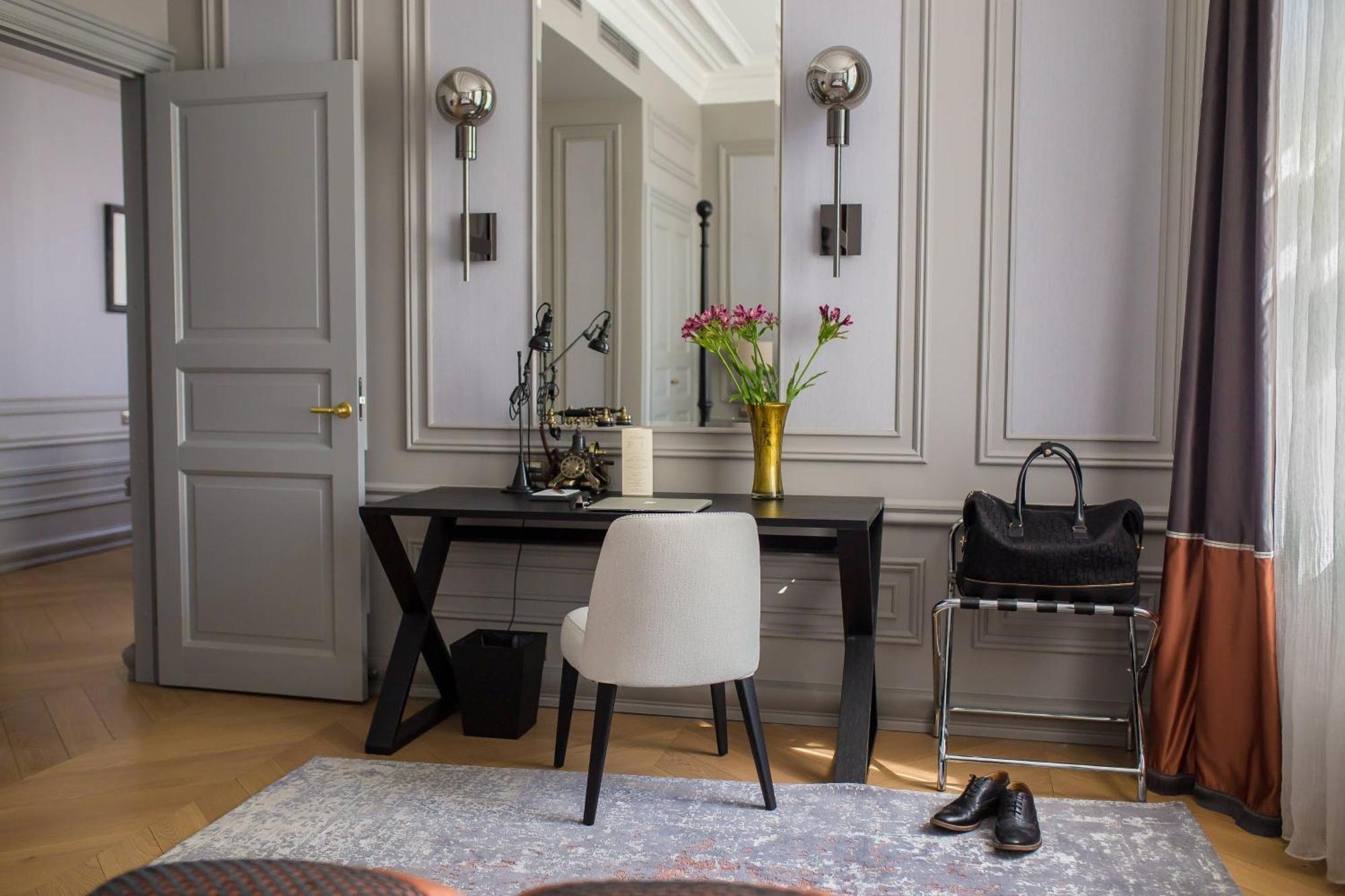 Suite mit 1 Schlafzimmer mit Stadtblick