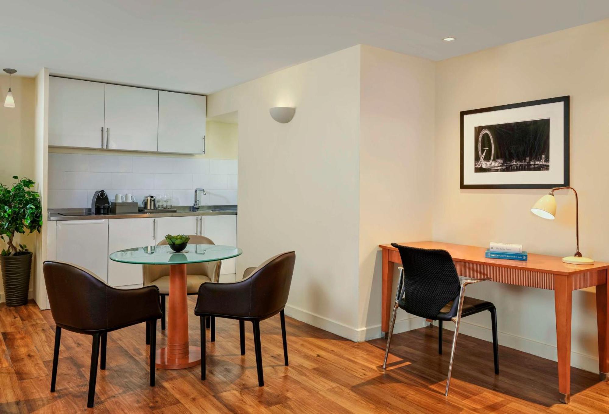 Apartment mit 1 Schlafzimmer