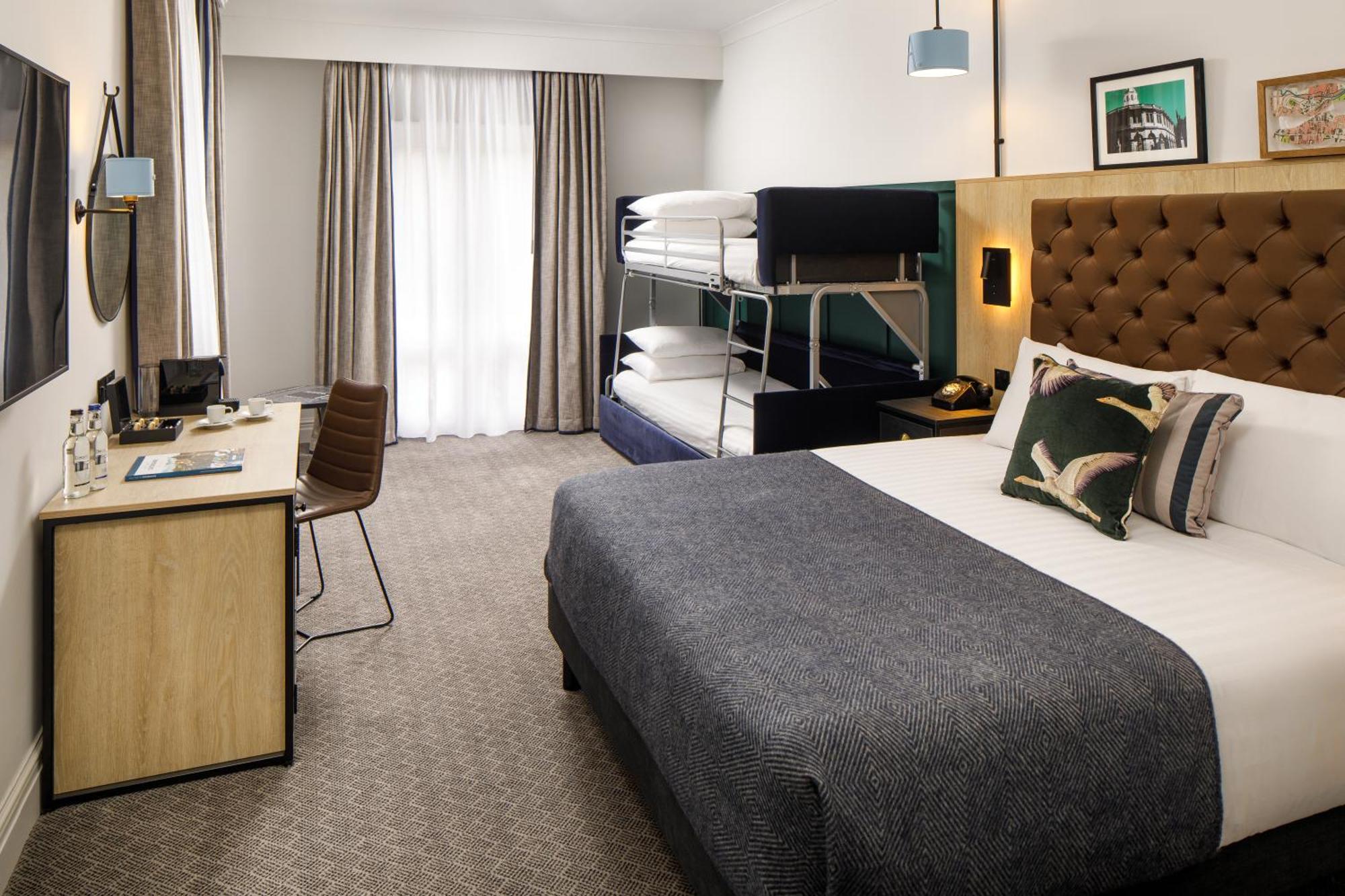 Privilege Familienzimmer mit Doppelbett und Schlafsofa