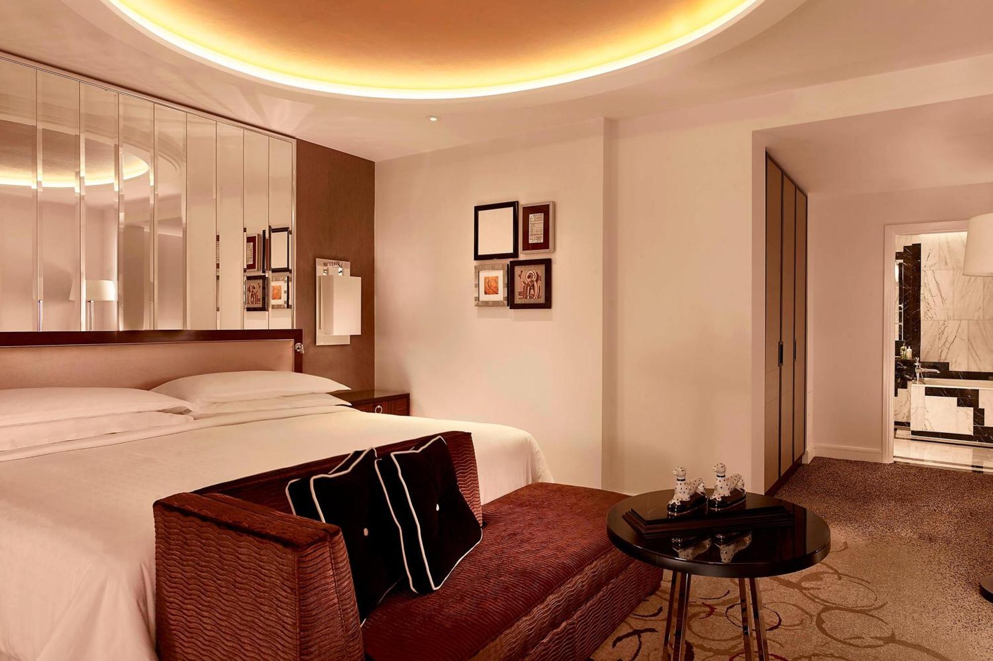 Suite Grand mit 1 Schlafzimmer, Kingsize-Bett, Parkblick und Zugang zur Club Lounge