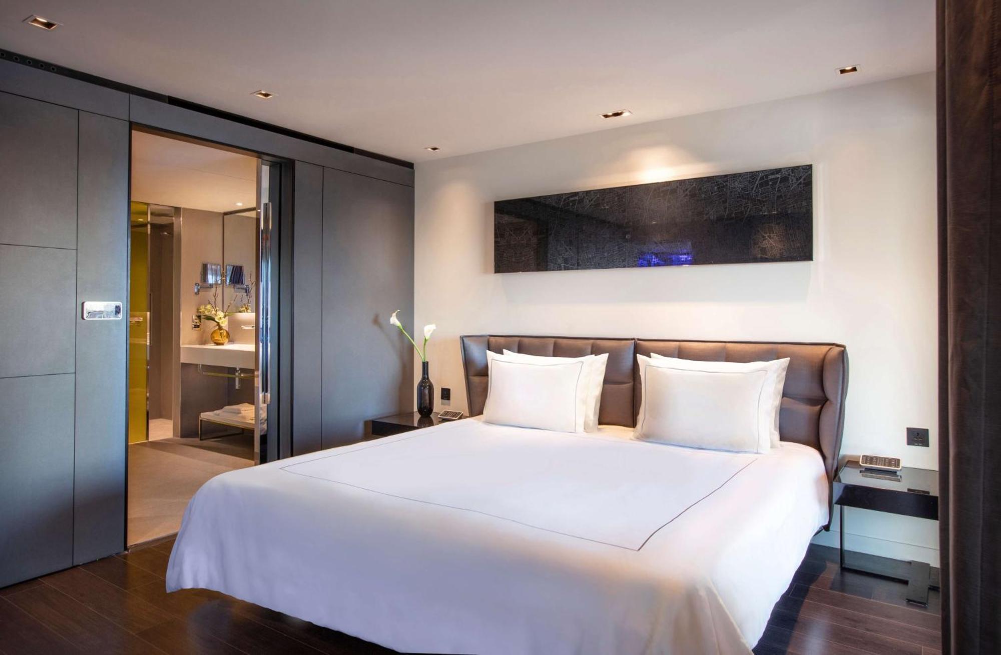Suite mit 1 Schlafzimmer, Balkon und Flussblick