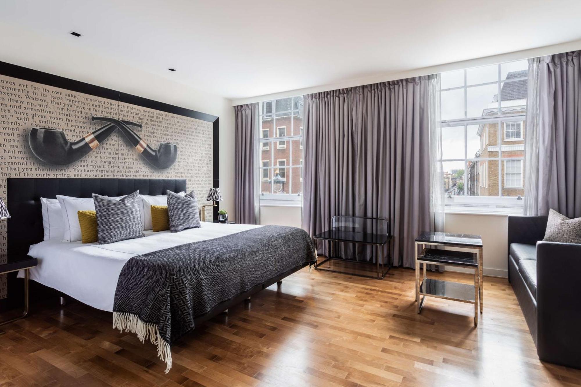 Heritage Deluxe Zimmer mit Kingsize-Bett