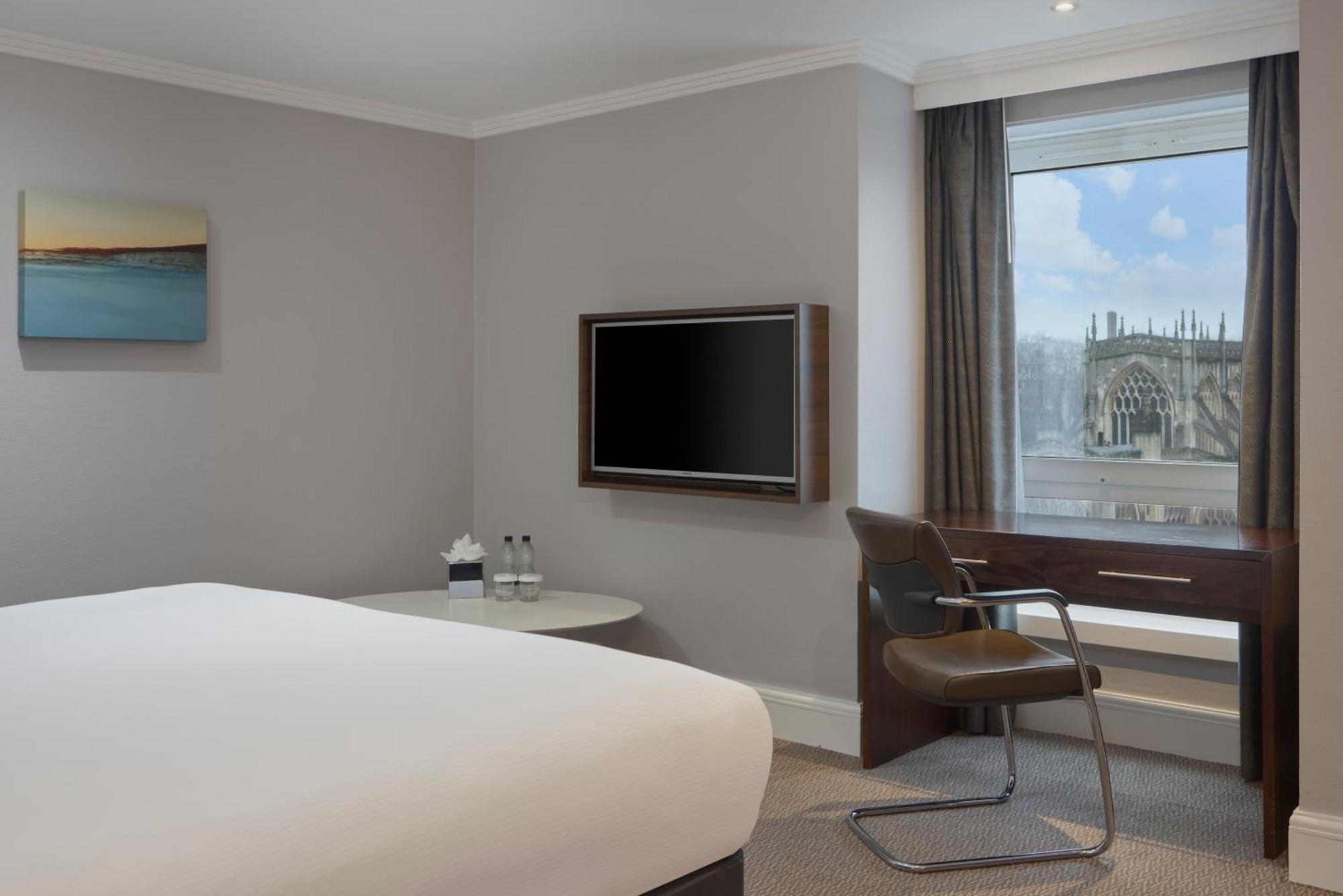 Deluxe Zimmer mit Kingsize-Bett