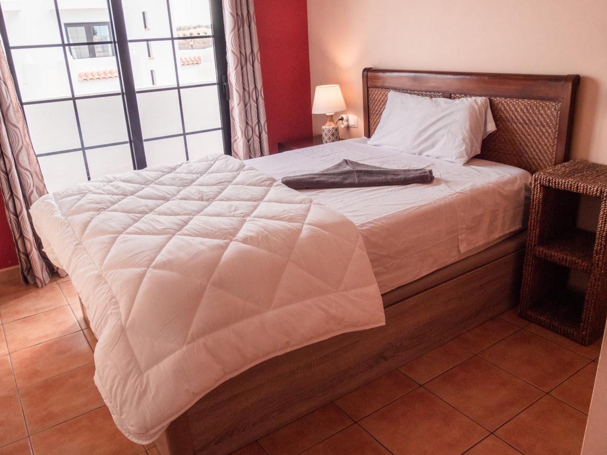 Doppelzimmer mit Balkon