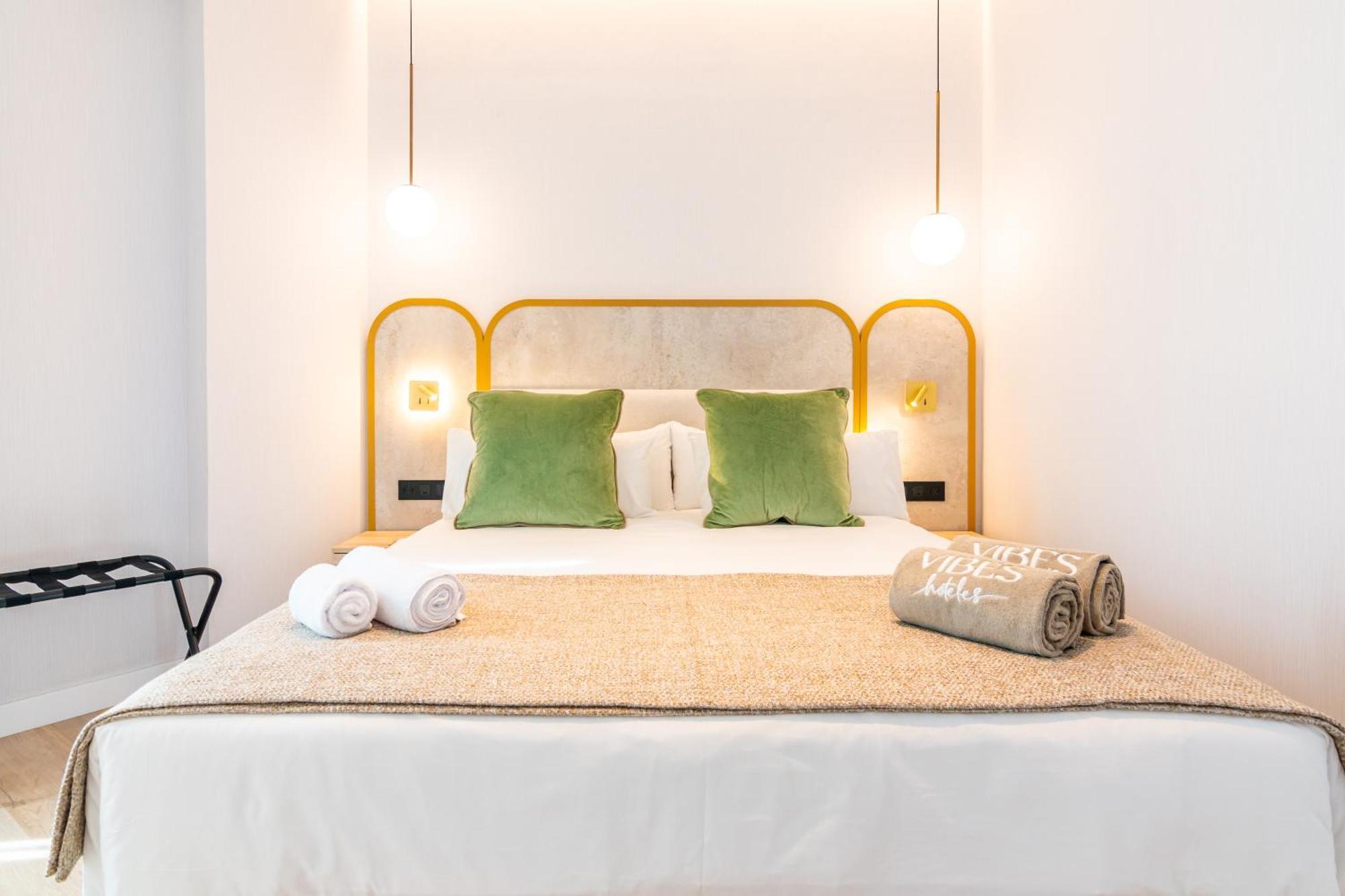 Superior Zimmer mit Kingsize-Bett