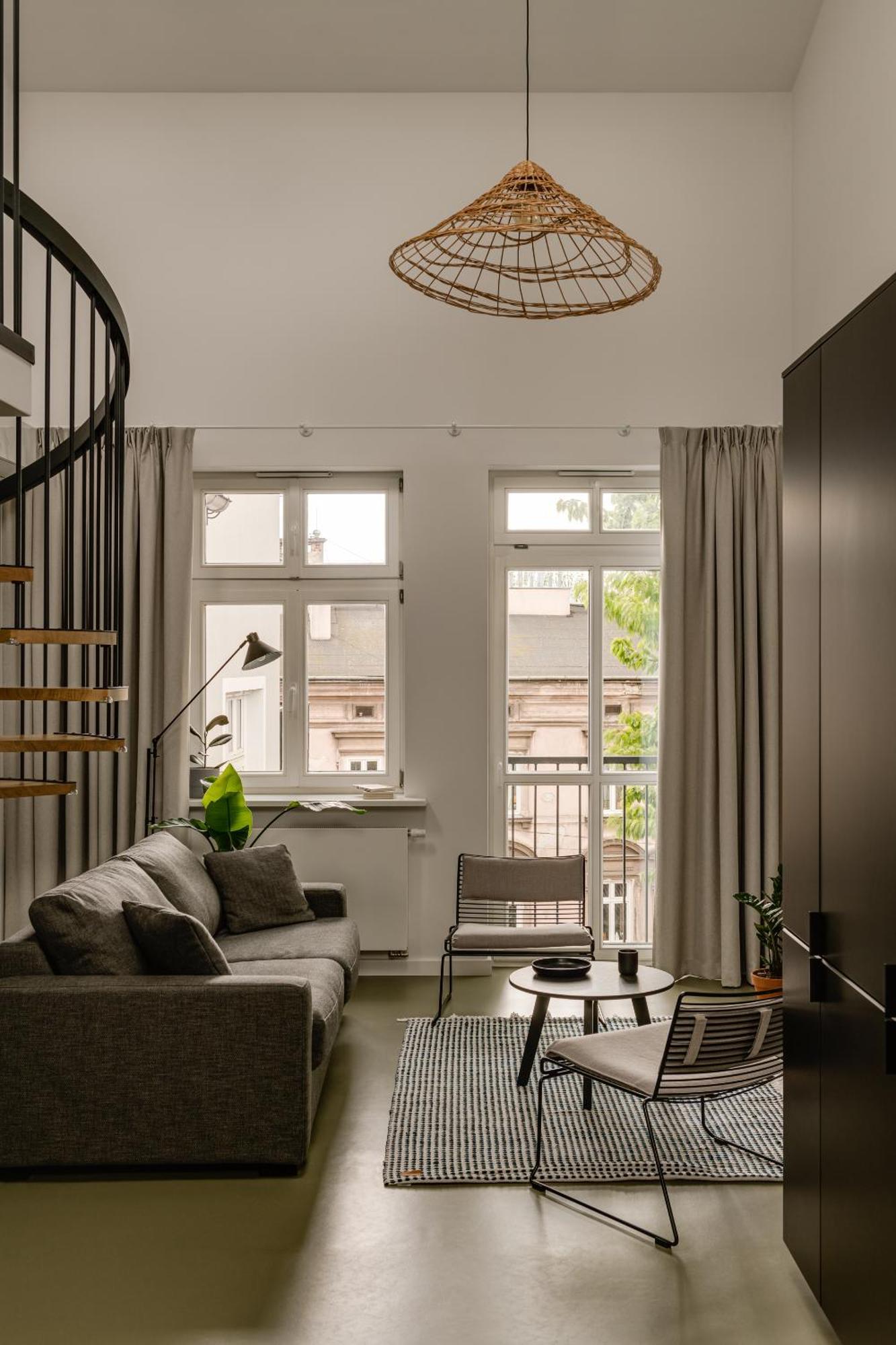 Apartment mit 3 Schlafzimmern und Zwischengeschoss