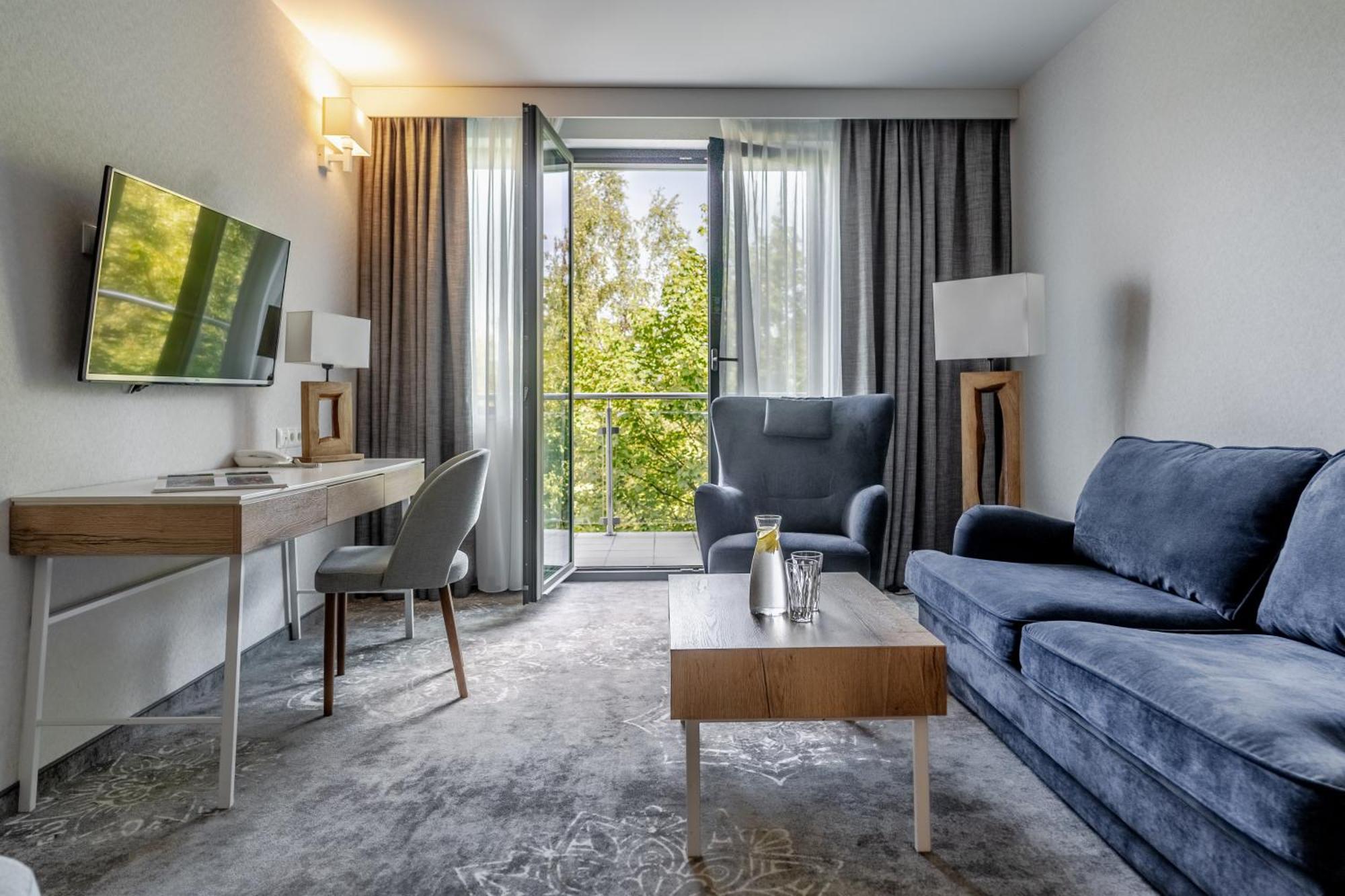 Executive Suite mit 1 Doppelbett (ohne Zugang zur Therme)