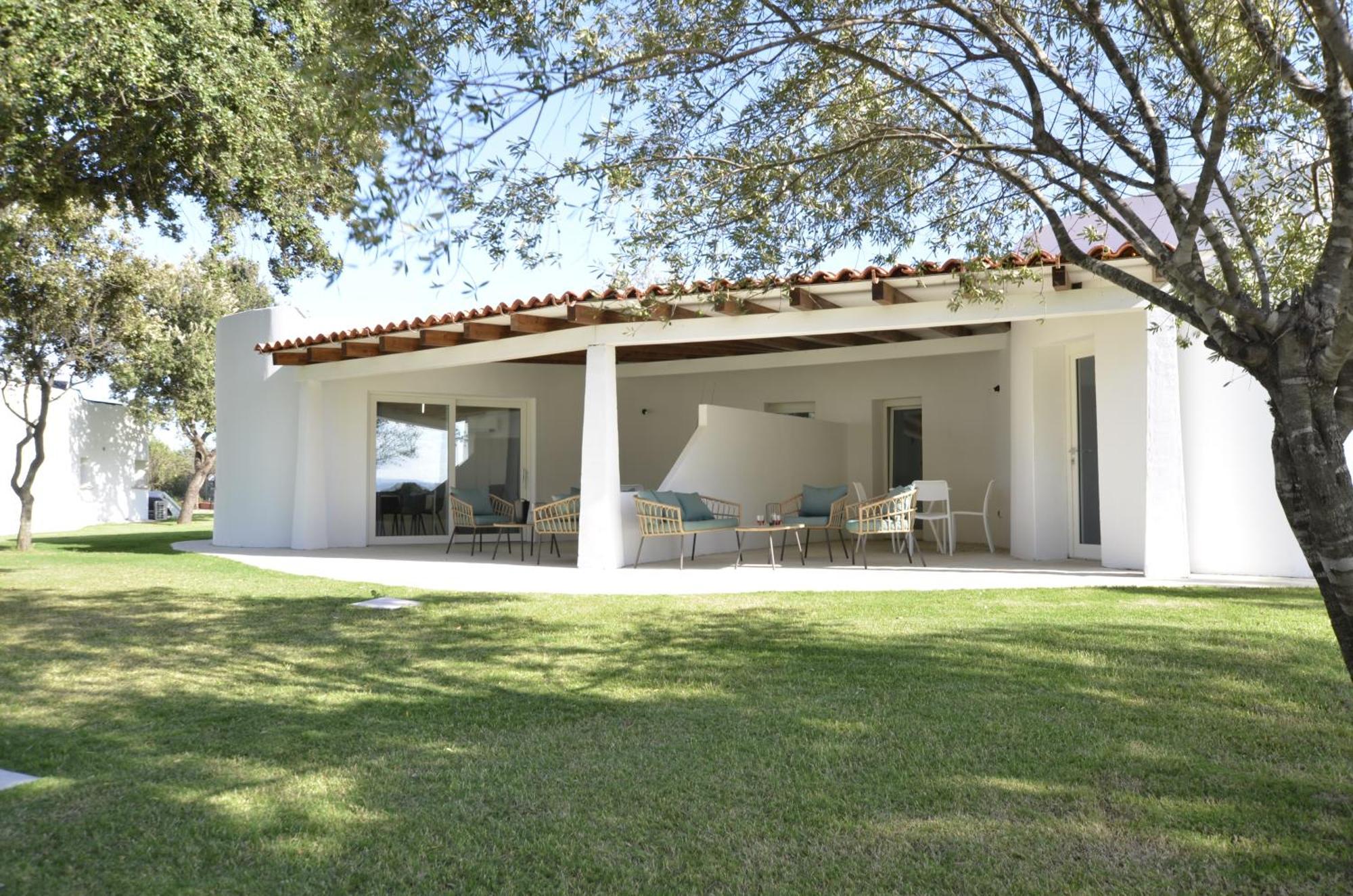 Apartment mit Terrasse