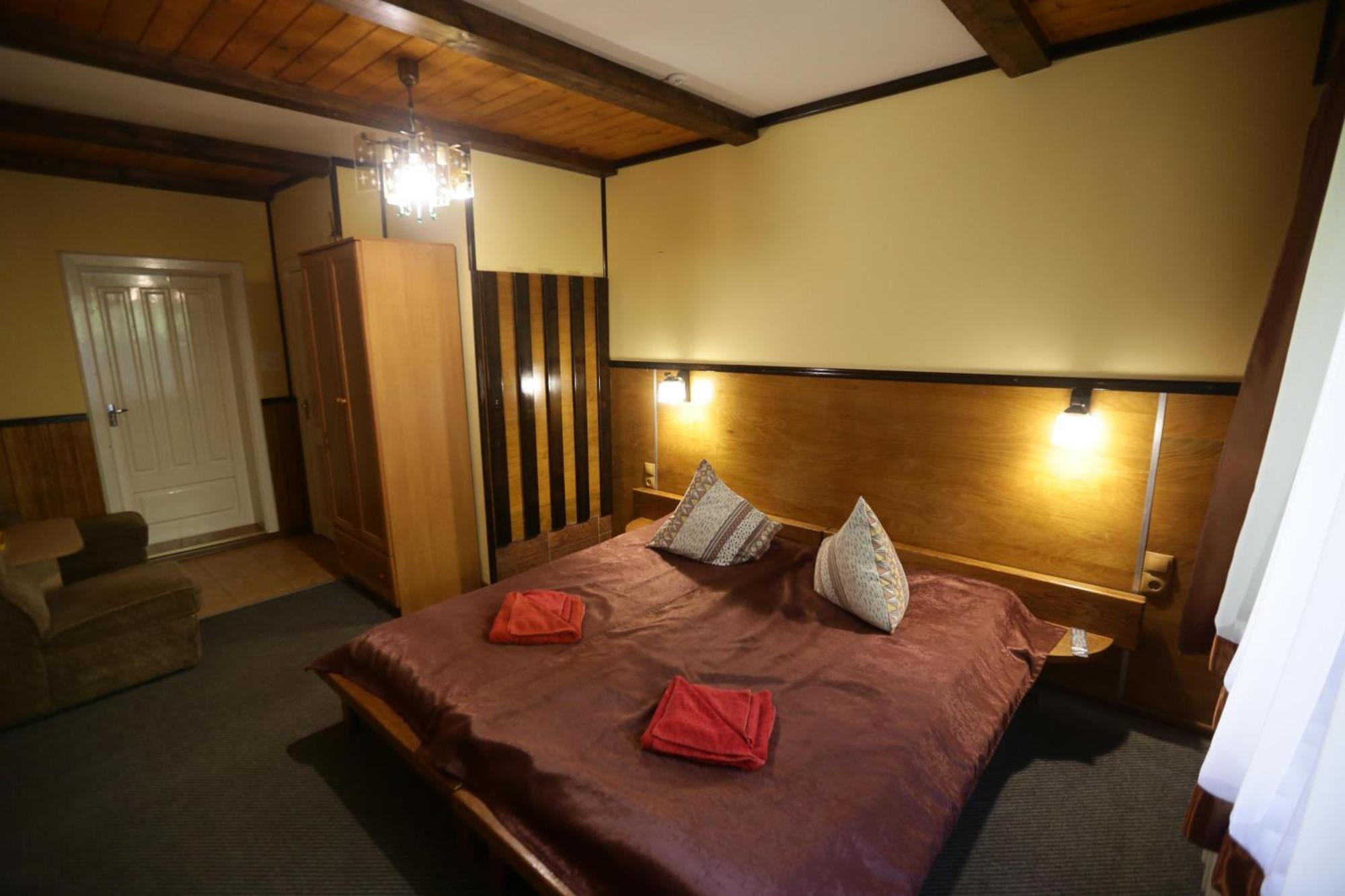 Doppel-/Zweibettzimmer mit Aussicht