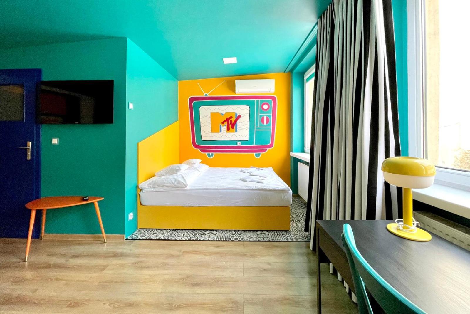 Deluxe Doppel-/Zweibettzimmer