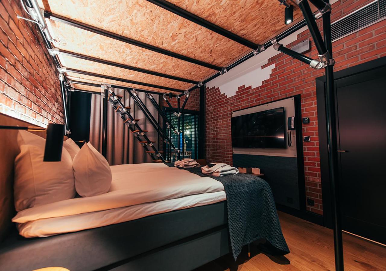 Loft mit 1 Kingsize-Bett