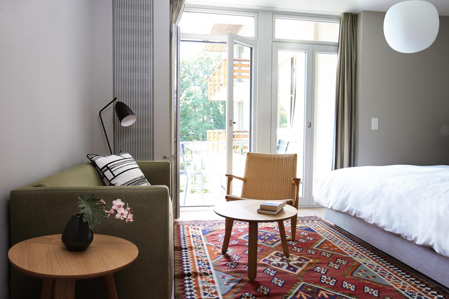 Doppelzimmer mit Bergblick