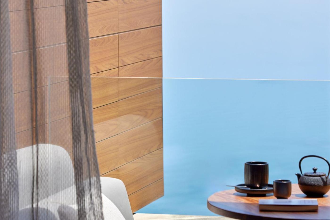 Zimmer Grand Room mit Blick auf die Bucht von Benitses