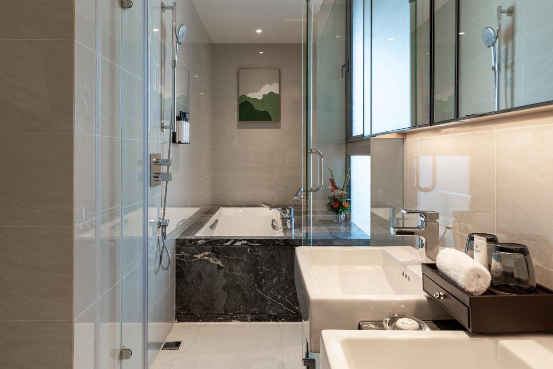 Two Bedroom Deluxe Suite King and Queen