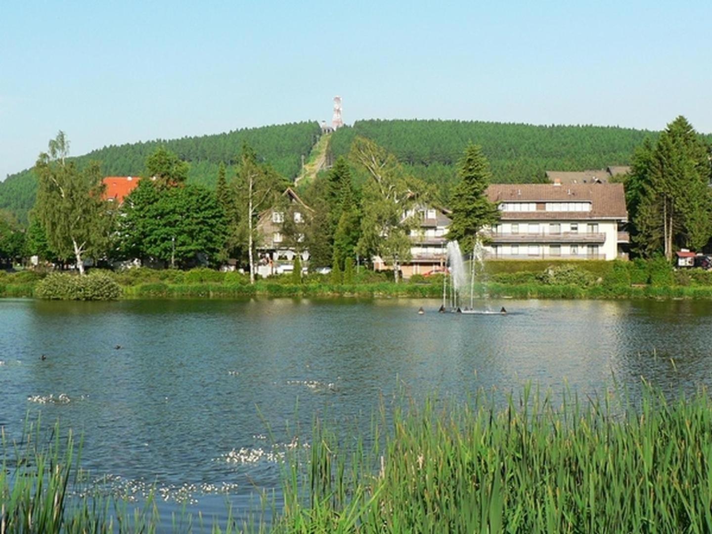 Apartment mit Blick auf die Berge