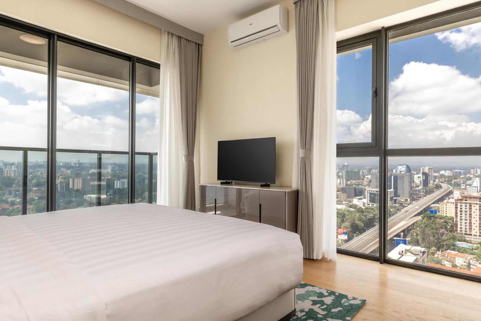 Deluxe Suite mit 1 Schlafzimmer mit Kingsize-Bett