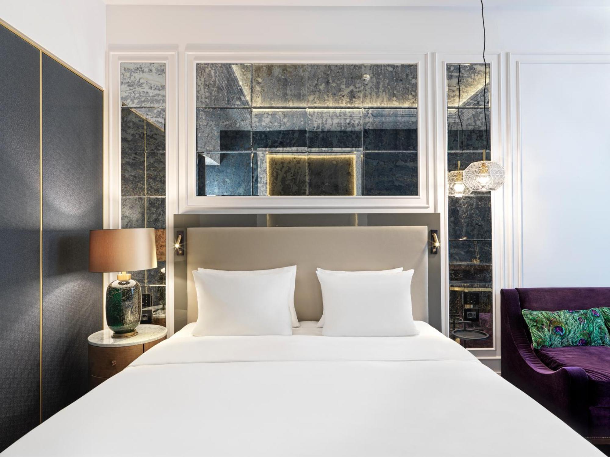 Executive Zimmer mit Kingsize-Bett