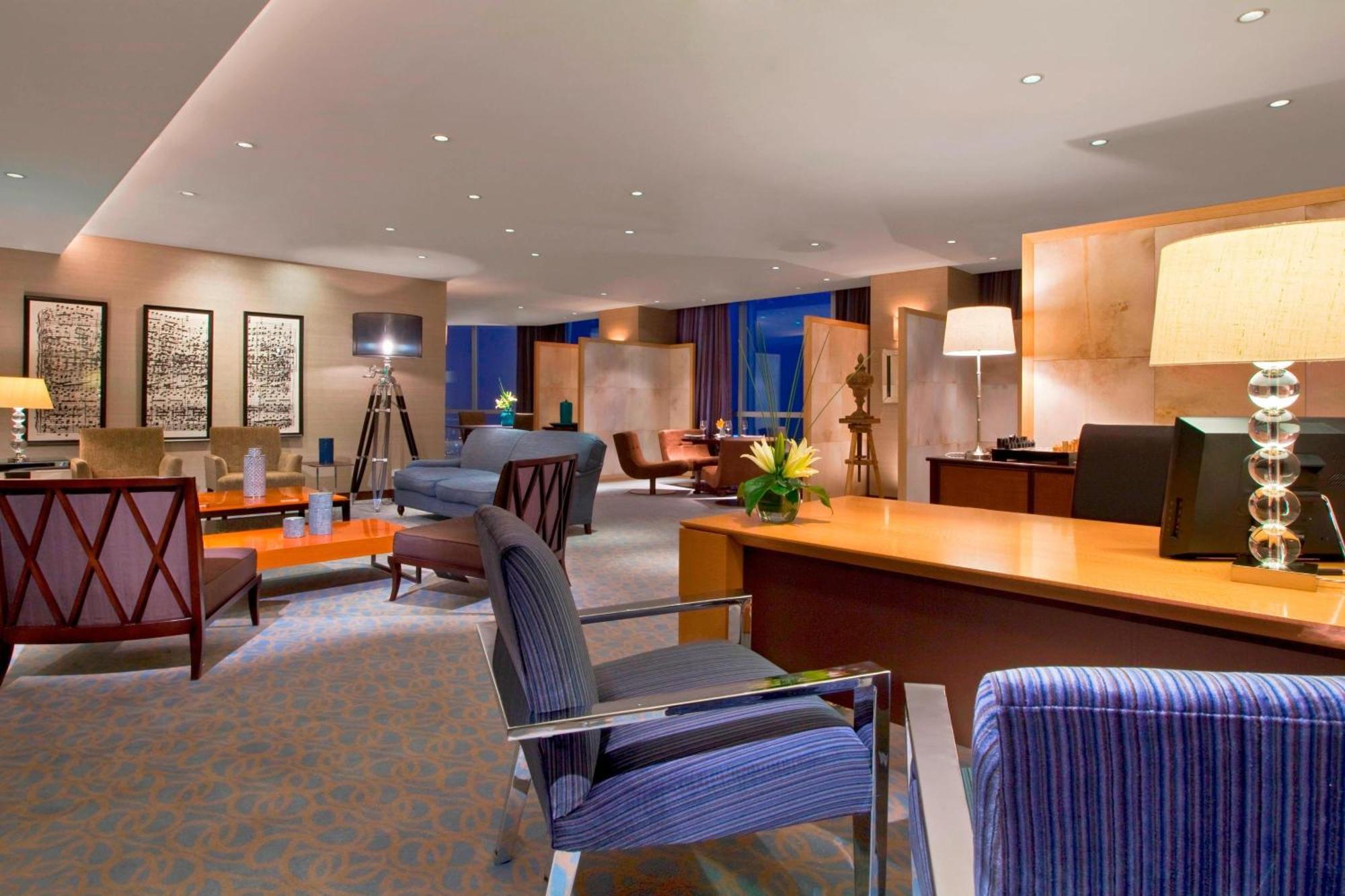 Präsidentensuite, Zugang zur Club Lounge und 1 Kingsize-Bett - obere Etage