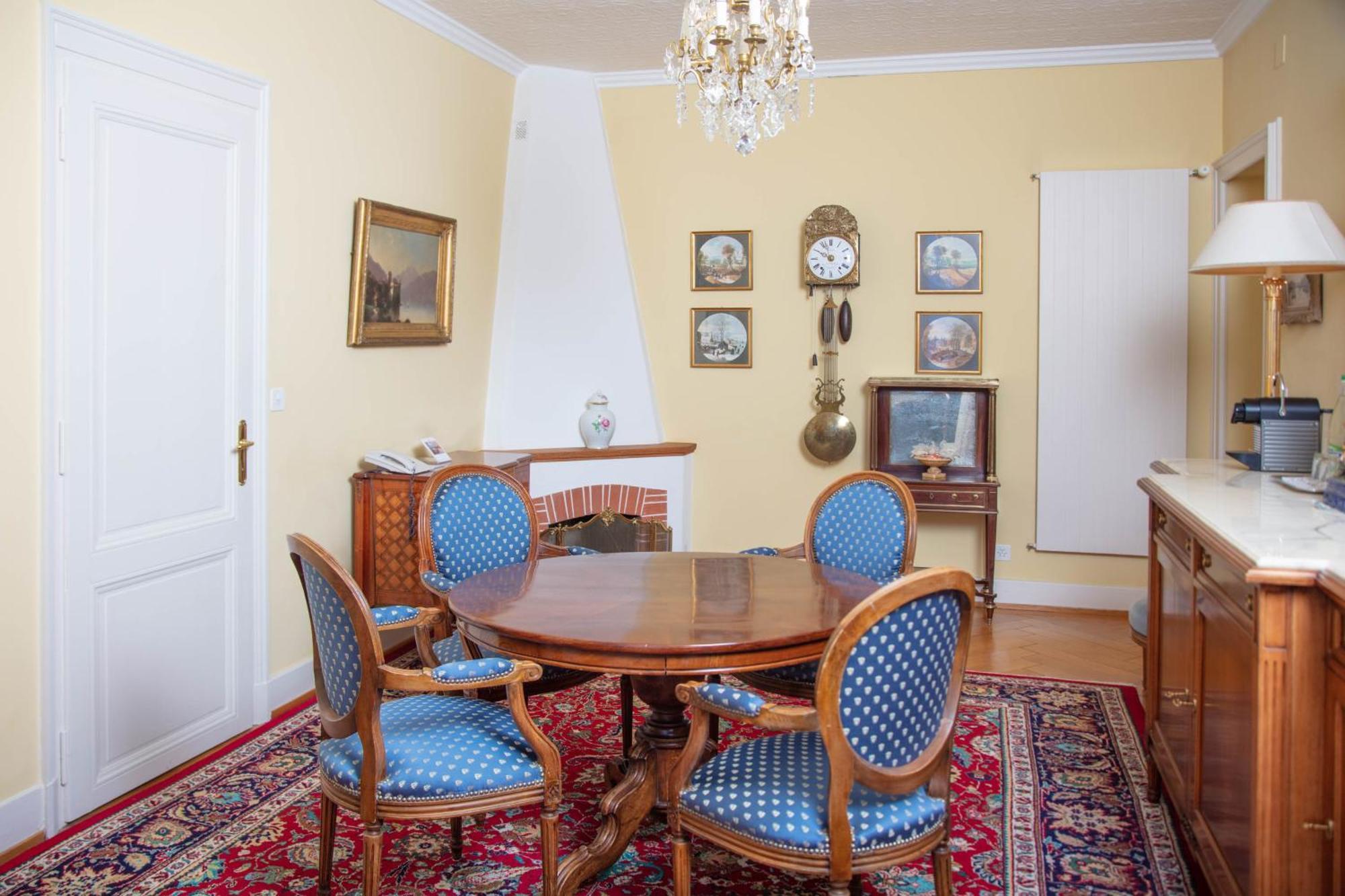 Apartment mit Seeblick