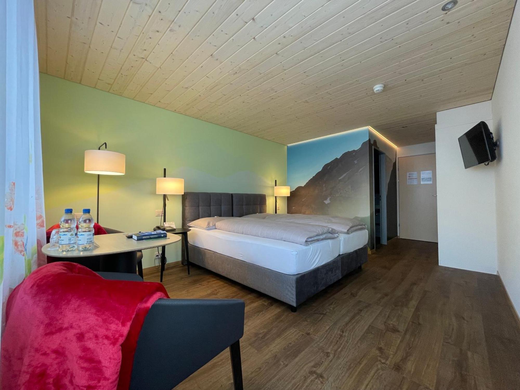 Deluxe Doppelzimmer mit Balkon