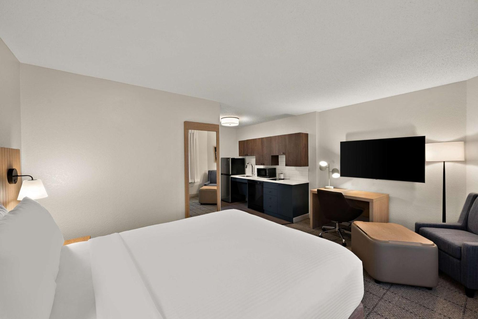 Studio mit Queensize-Bett