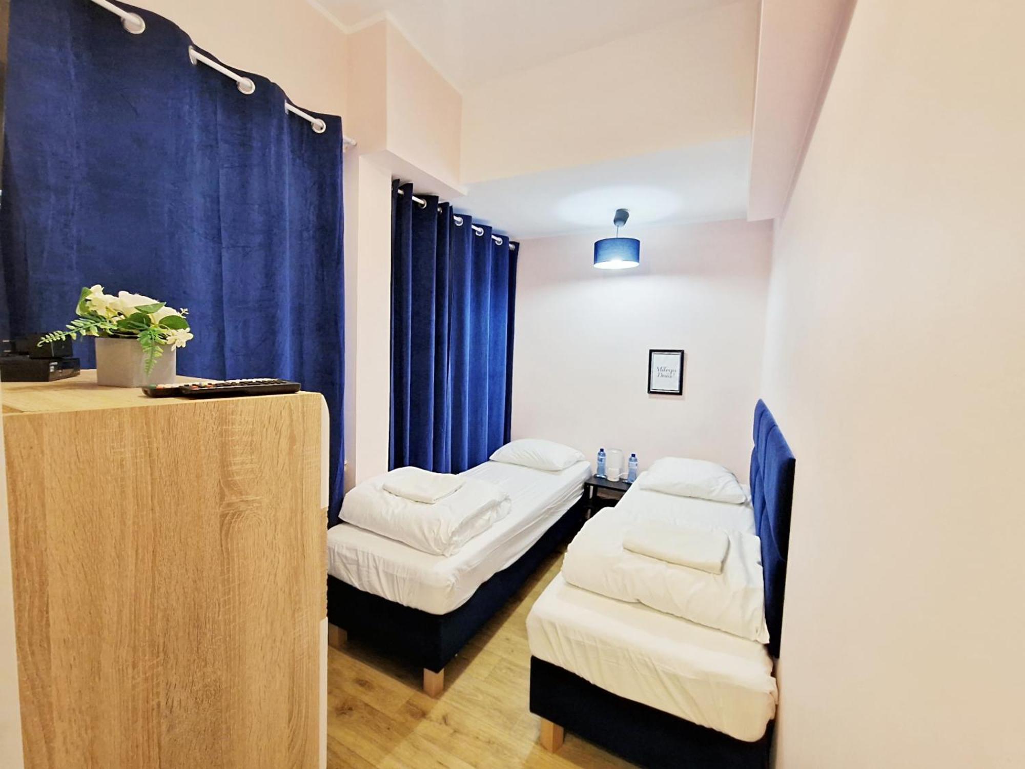 Doppel-/Zweibettzimmer mit eigenem Bad