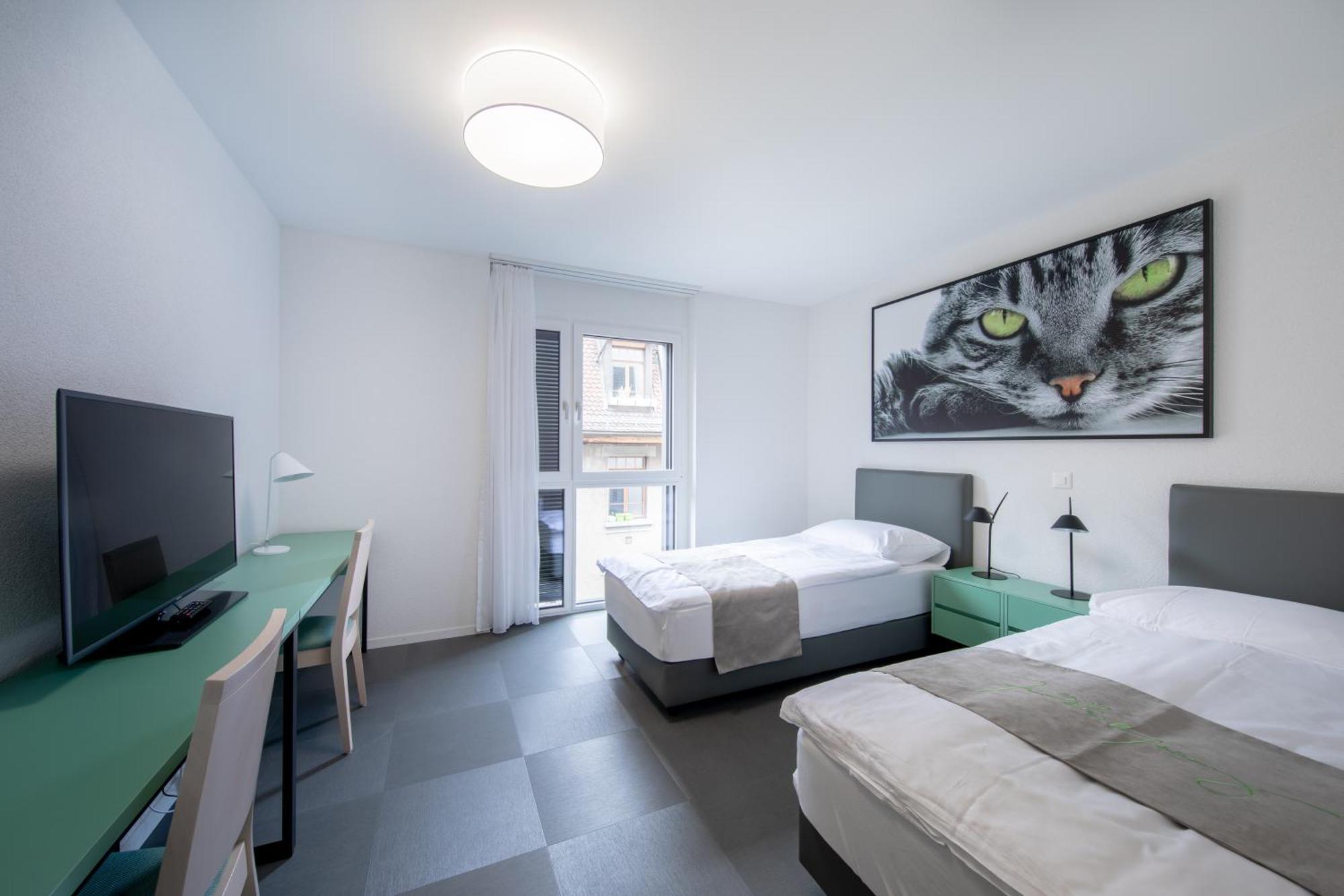 Standard Zweibettzimmer