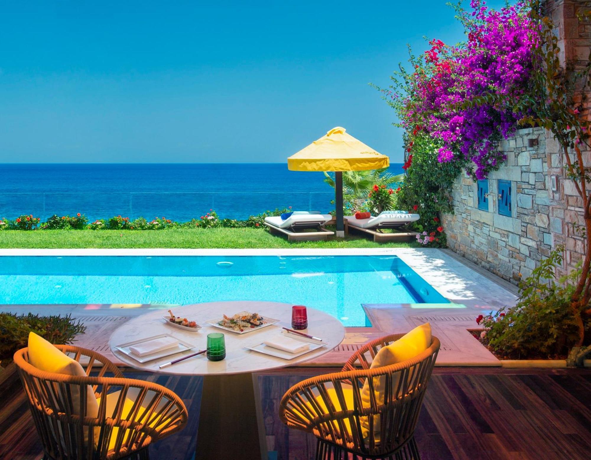Villa mit 1 Schlafzimmer mit privatem Pool