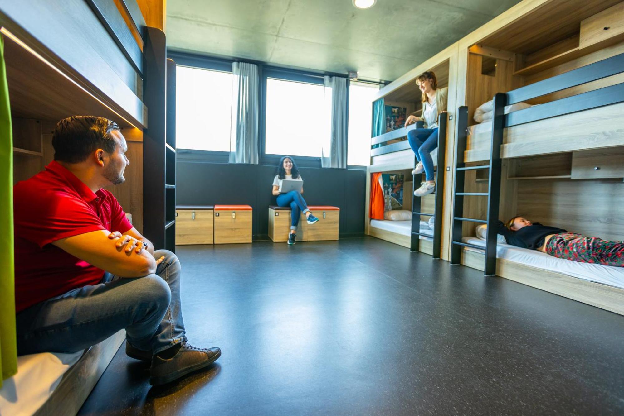 Gemischter Schlafsaal mit 8 Betten