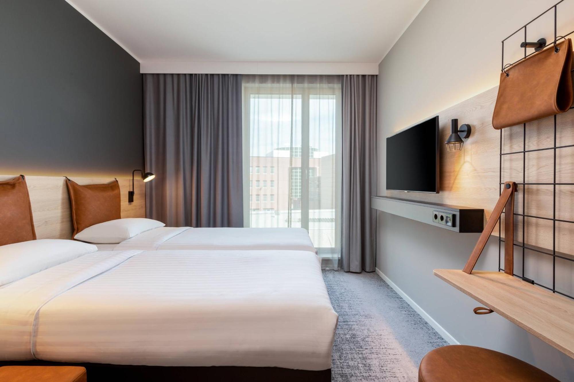 Moxy Zweibettzimmer