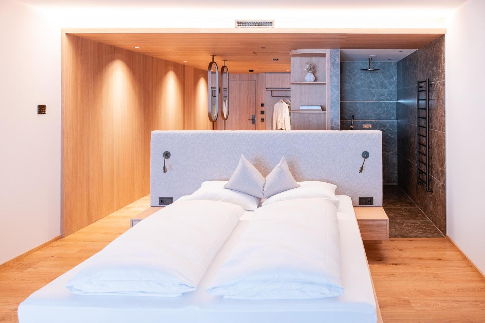 Doppelzimmer mit Bergblick