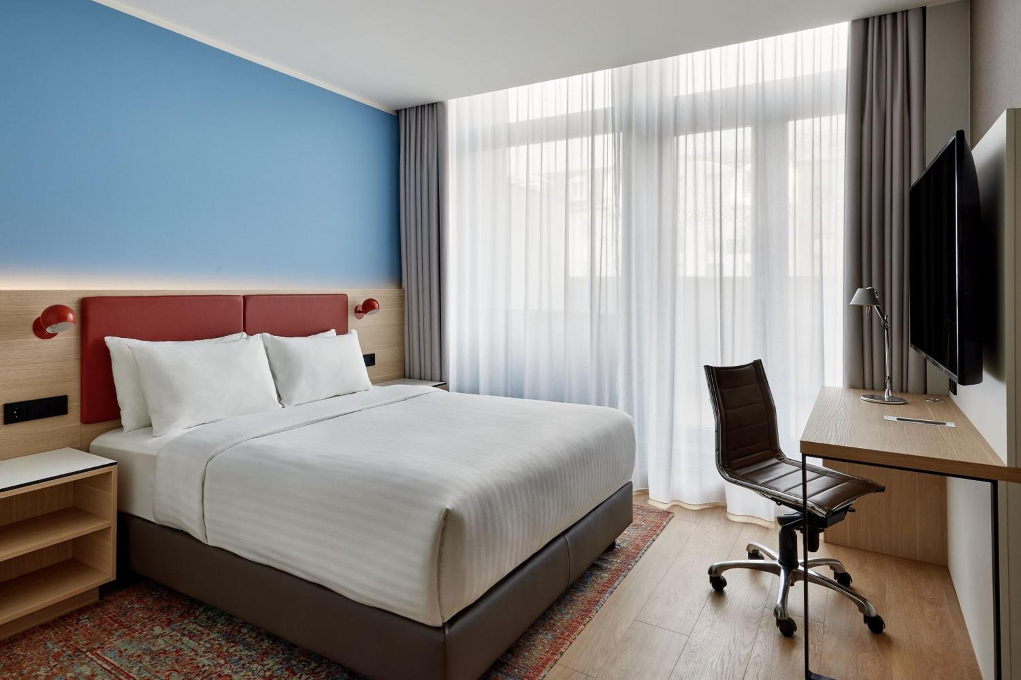 Zimmer mit Queensize-Bett