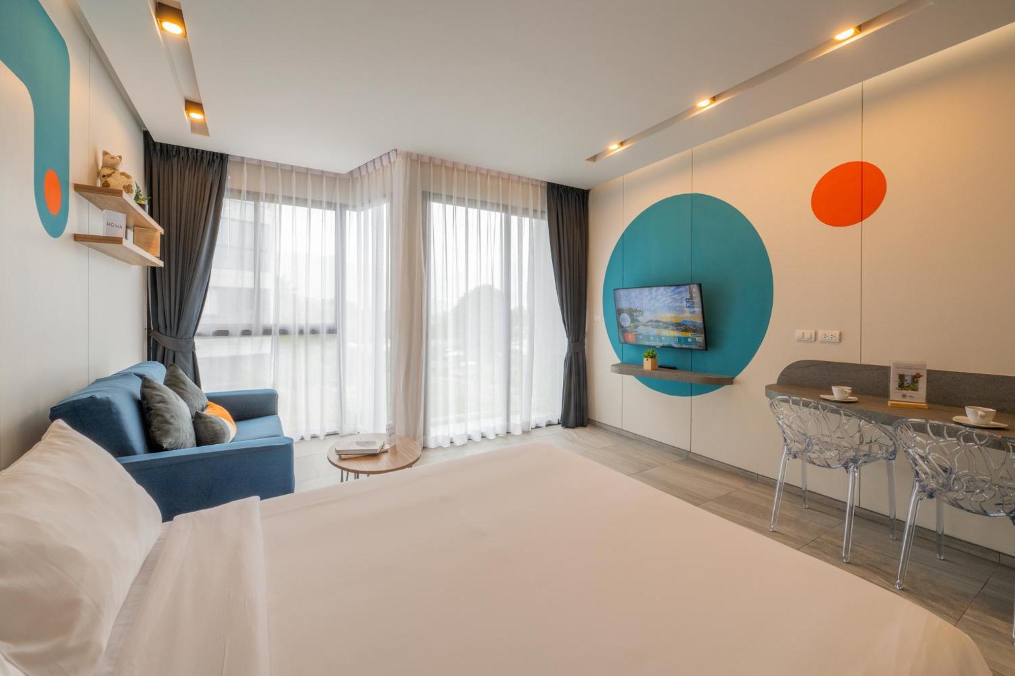 Studio Breeze mit kostenlosem Coworking-Space